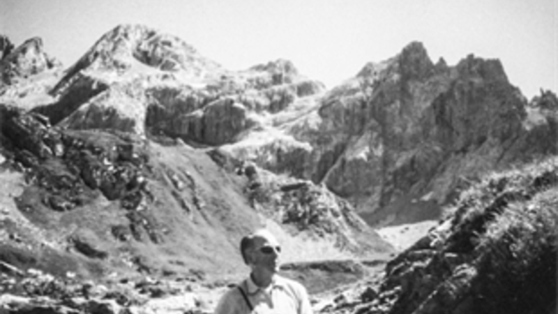 Kardinal König als Bergsteiger