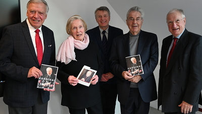 'Kardinal König Lectures' 2023 - u.a. mit Michael Glanz und Altbundespräsident Heinz Fischer