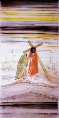4. Station: Jesus begegnet seiner Mutter
