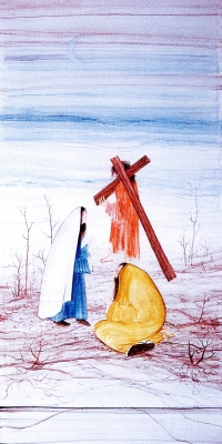 8. Station: Jesus und die weinenden Frauen