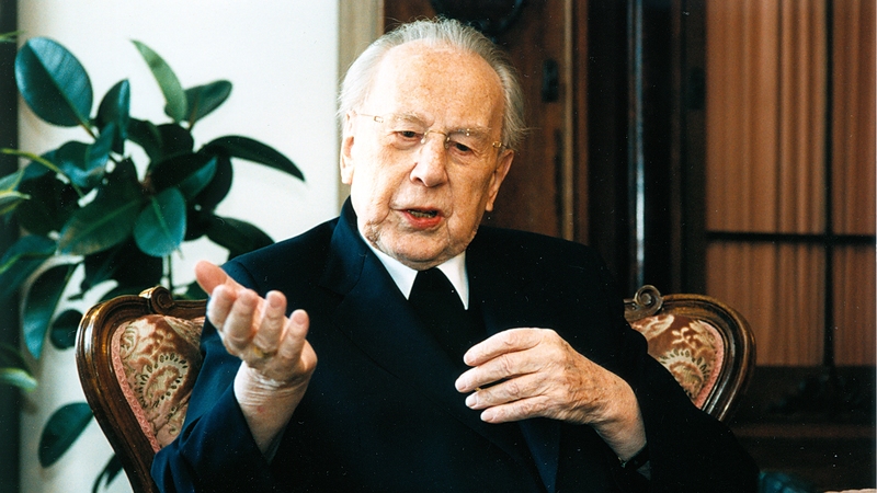 Wien: Kardinal König Lectures mit Altbundespräsident Fischer